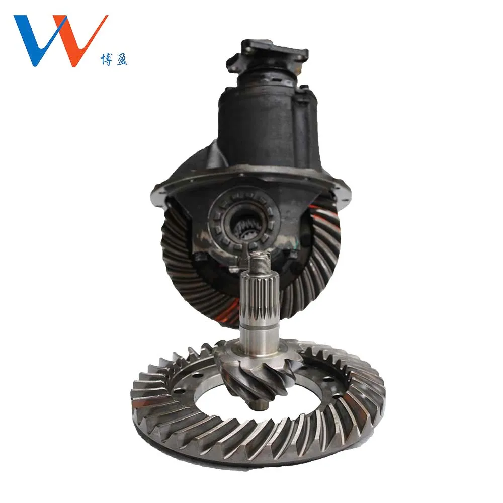 
Main reducer assembly rear axle differential for truck 2402G 