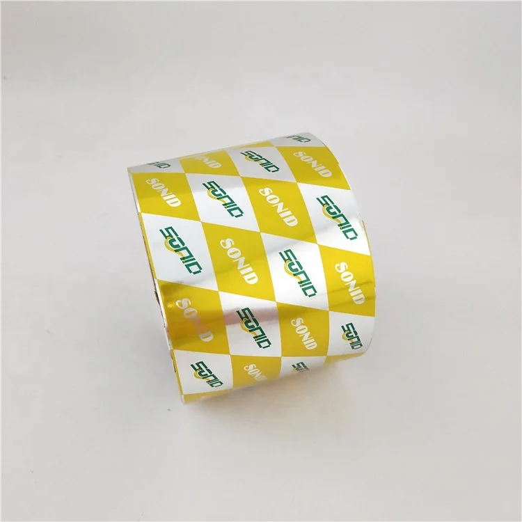 Recycled vivid print plastic laminated custom printing auto tyre wrapping roll film