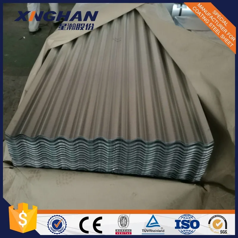
Hot Dip Zinc Coated Steel Strip Corrugated galvanized zinc roof sheets/cheap roofing materials/corrugated zinc 