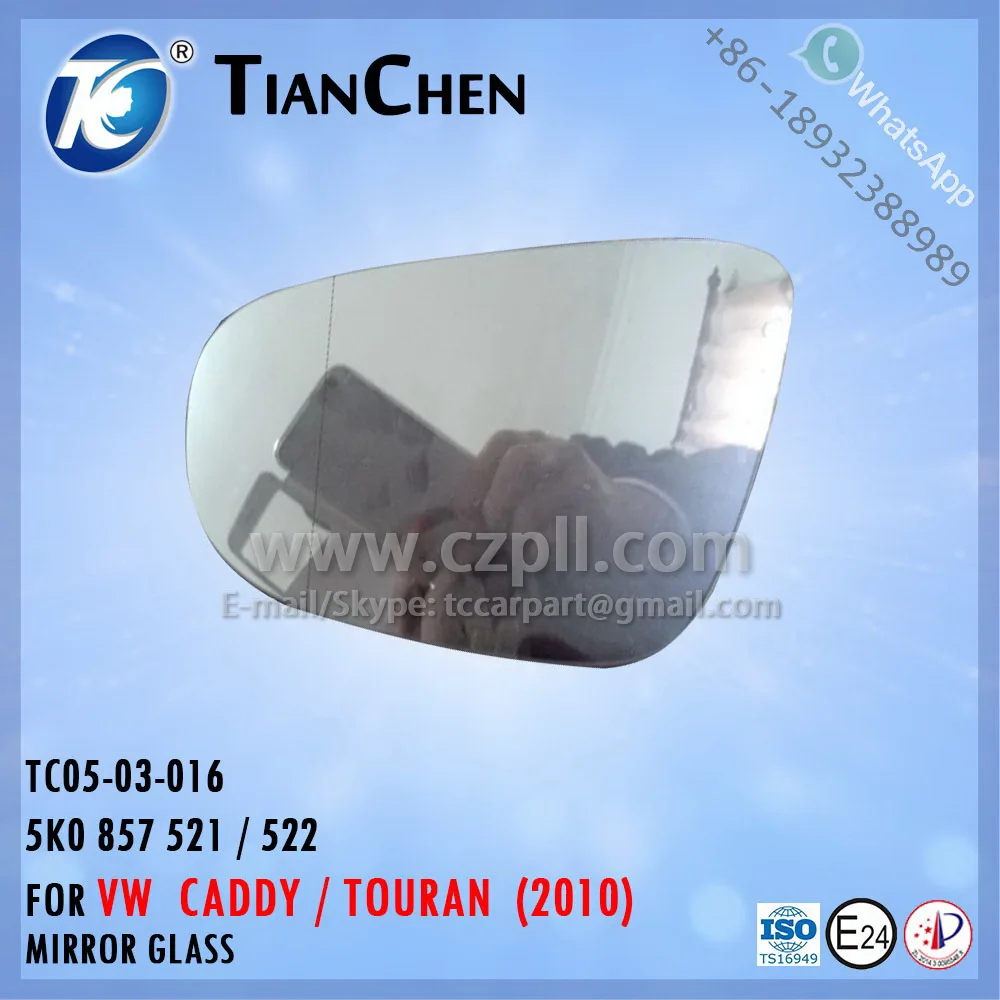EXTERIOR MIRROR for TOURAN / CADDY 2010 1T1 857 507 AL / 508 AB 1T1