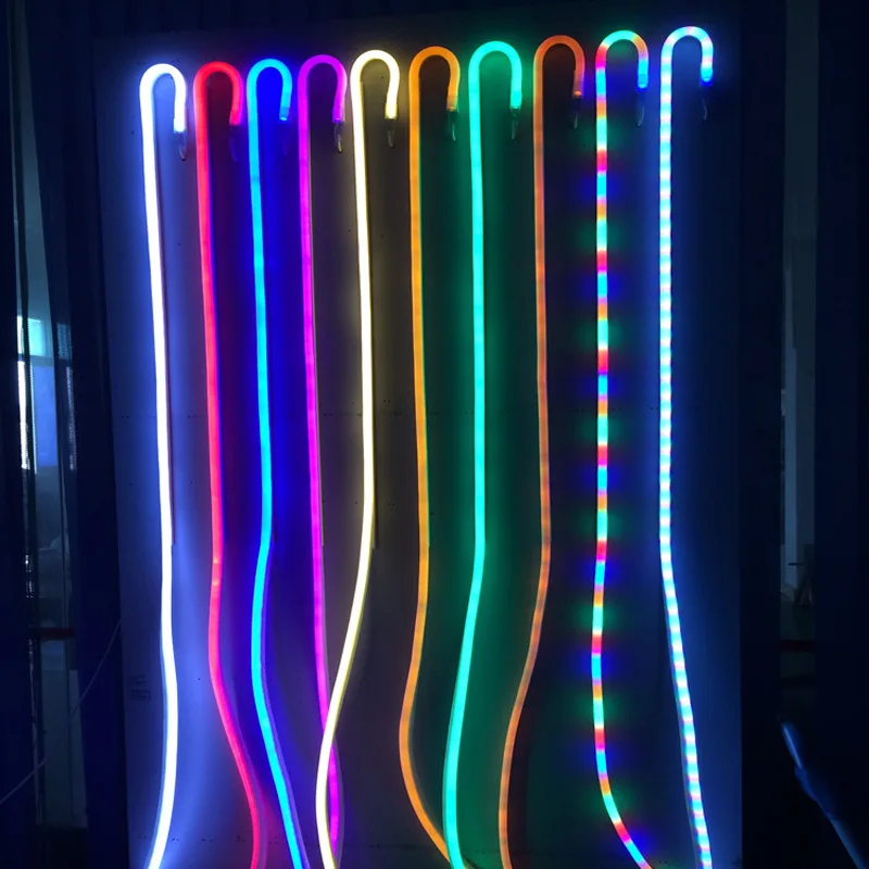 Free Samples 120pcs waterproof led neon flex strips silicon, custom led neon lights