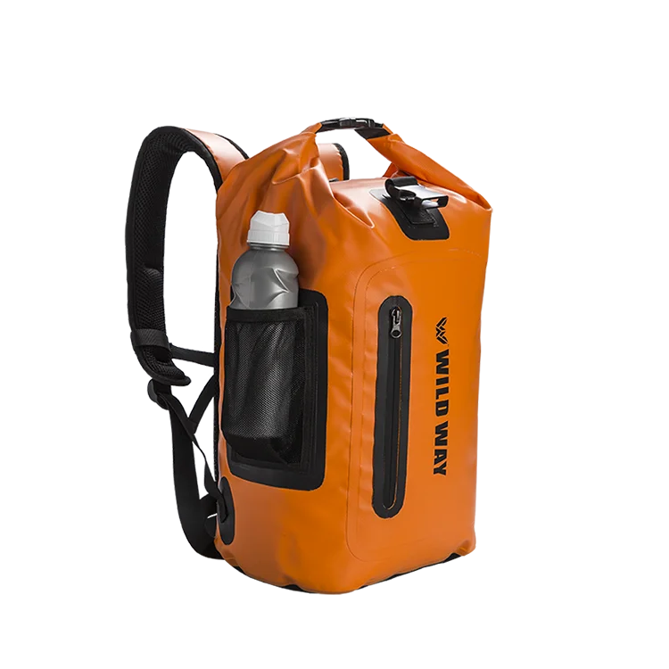 Customized Pvc Waterproof Dry Bag Hiking Backpack (60824425881)