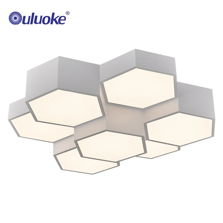 Office Surface Mounted Modern Mount Light Led Ceiling Lamp