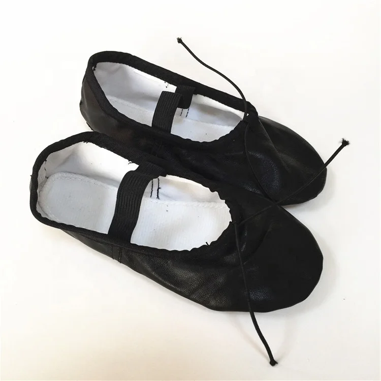 Good Quality Sell Well Soft Dance Shoes Leather Ballet Shoes