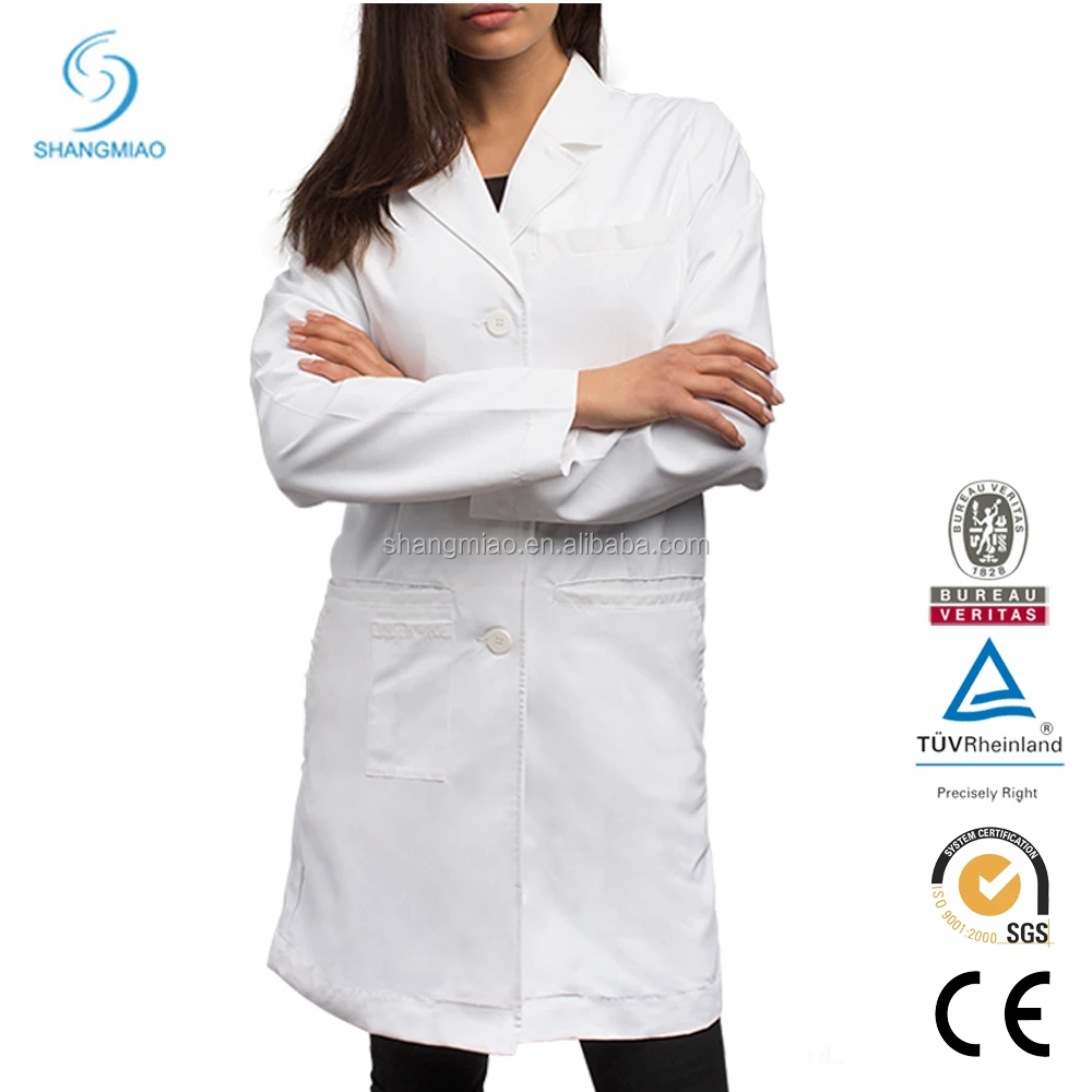 
Wholesale Hospital Work Clothing, Medical Uniforms Doctor Blouse Made In China 