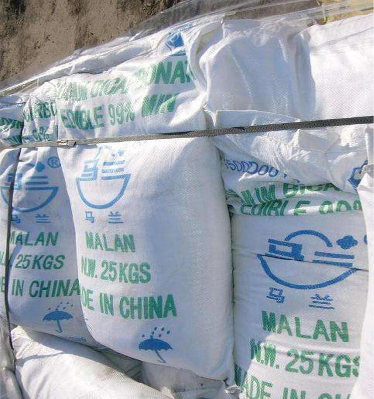 Nahco3, Sodium Bicar bonate, Baking Soda, Food Grade, Used in Baking Industry to Ferment and as Loose