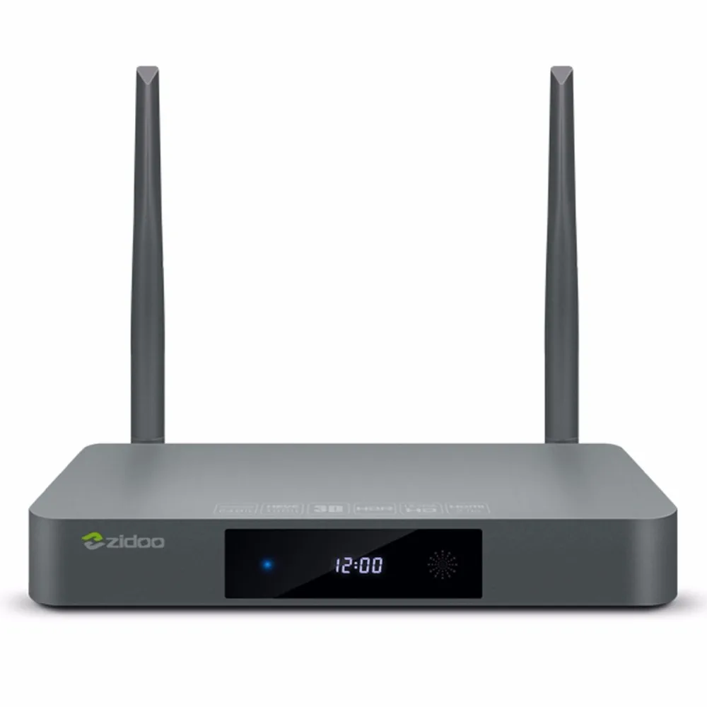 Заводская поставка! ТВ-приставка Zidoo X9S, android 6,0, 2 ГБ/16 ГБ, 802.11ac, Wi-Fi, Bluetooth, 1000 Мбит/с, LAN медиаплеер