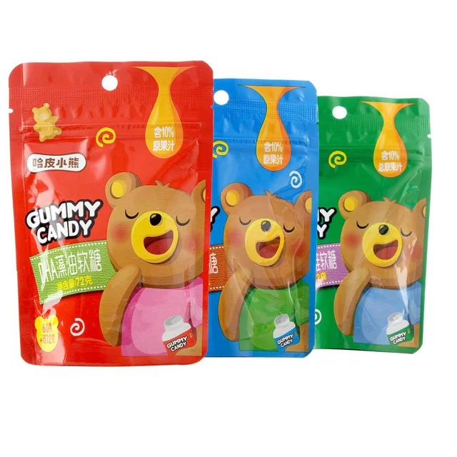 Private Label Vegetarian herbal supplements Gummy Bear Candy OEM/ODM factory