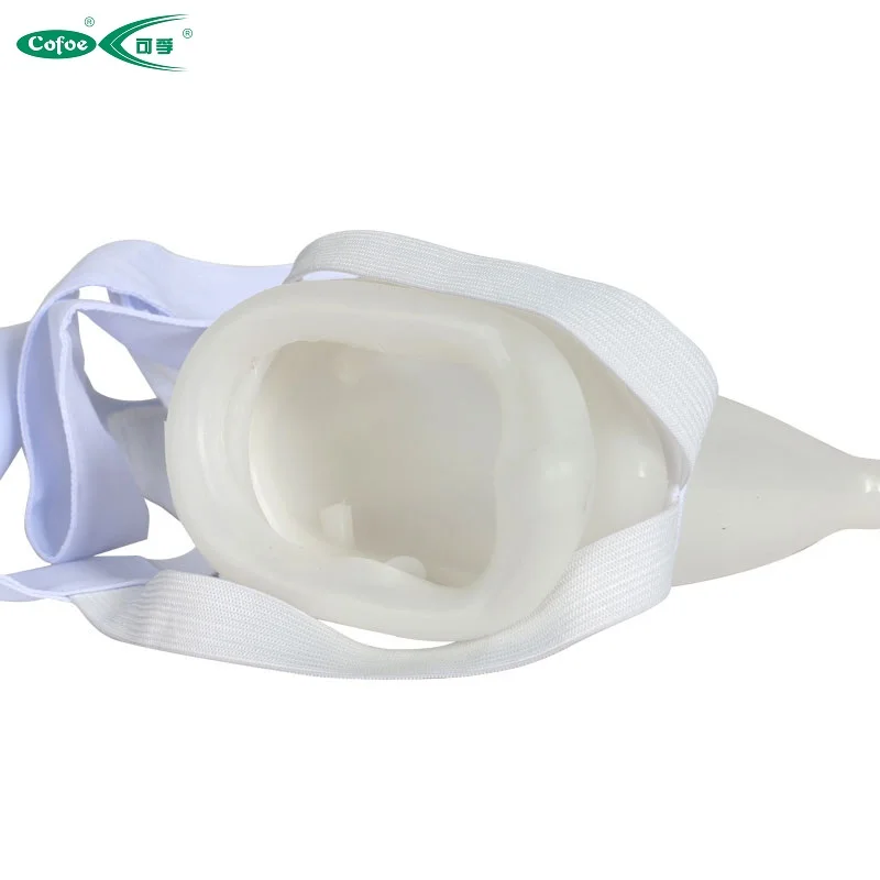 Cofoe Male / Female / Elderly Incontinence Medical Silicone Urine bag