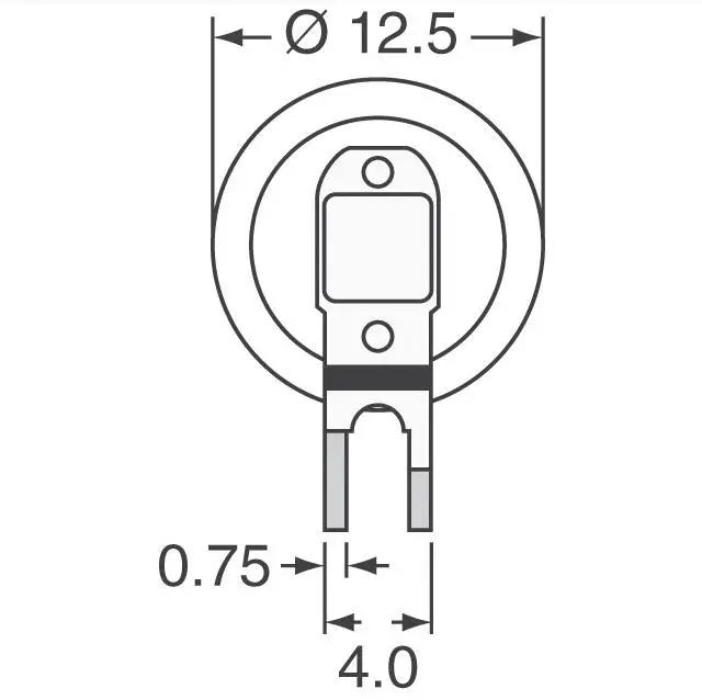 3V 36mAh CR1220 Lithium Manganese Dioxide Button Cell with solder tabs pin