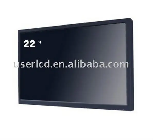 22 дюймов cctv монитора с vga поддержка bnc для входы китае завод цена