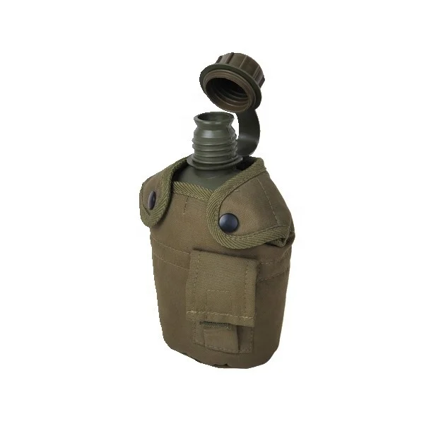 Tactical Equipment Outdoor Hiking Kettle Water Bottle Pouch