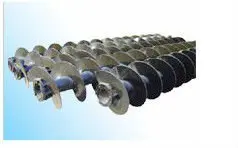 Drill long screw auger, CFA drilling rig,CFA auger coupling