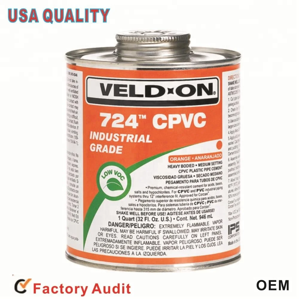 Hot selling!!! cpvc solvent cement/cpvc pipe cement/cpvc glue from Yiwu