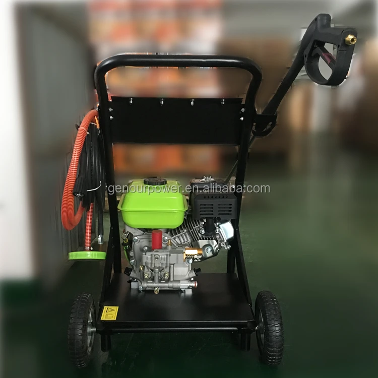 2500psi 170bar petrol power jet pressure washer cleaner, portable electric car washer