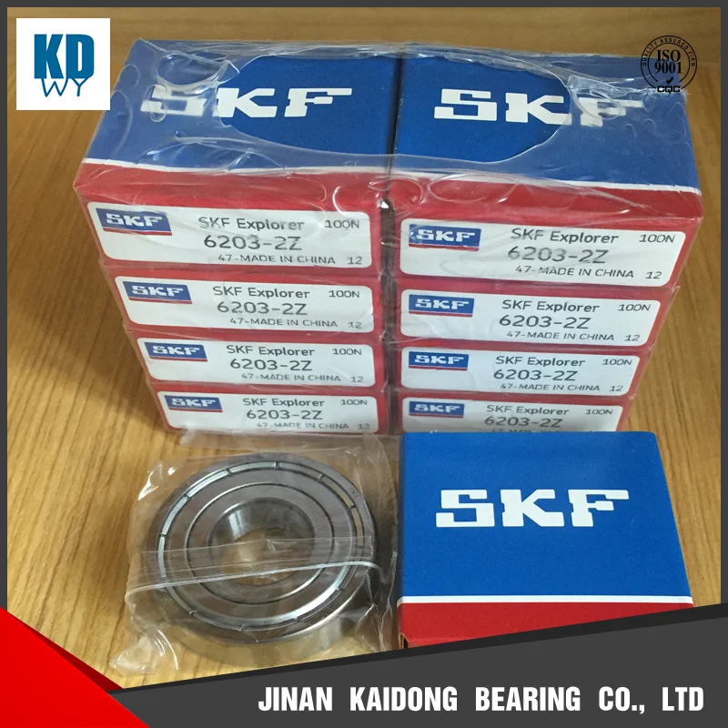 Немецкий высокое качество SKF подшипник радиальный шарикоподшипник 6208 2Z с размером 40*80*18 мм