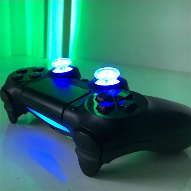 SYYTECH Six Color Wireless Gamepad DIY Modified LED Light Board Panel for PS4 XBOX ONE Controller