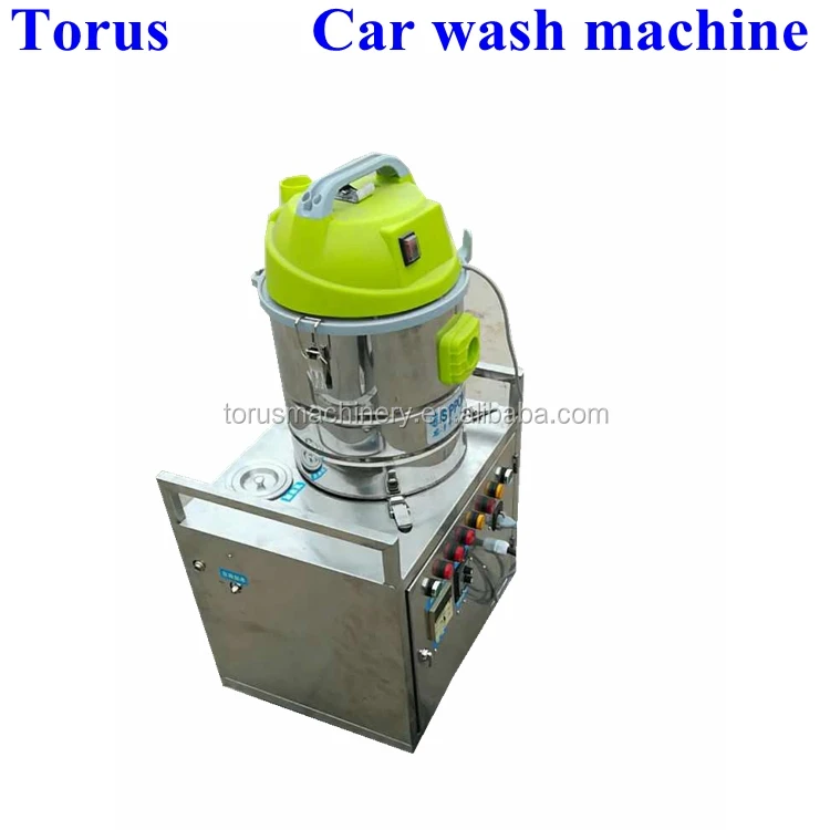 diesel electric heating used car wash machine with water tank 40L