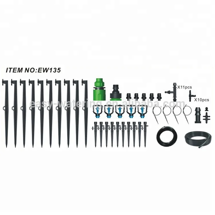 Завод системы полива. Micro орошения с электронный таймер. self орошения для небольшой сад. Sprinkler