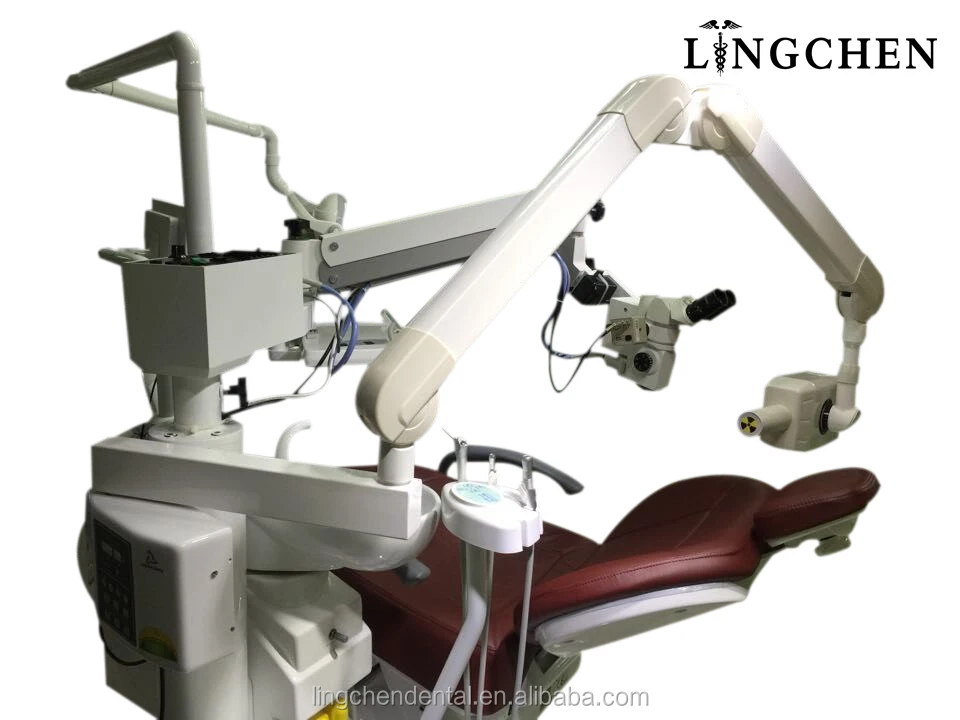 
Guangzhou factory supply dental chair price with microscope x ray from china dental unit 