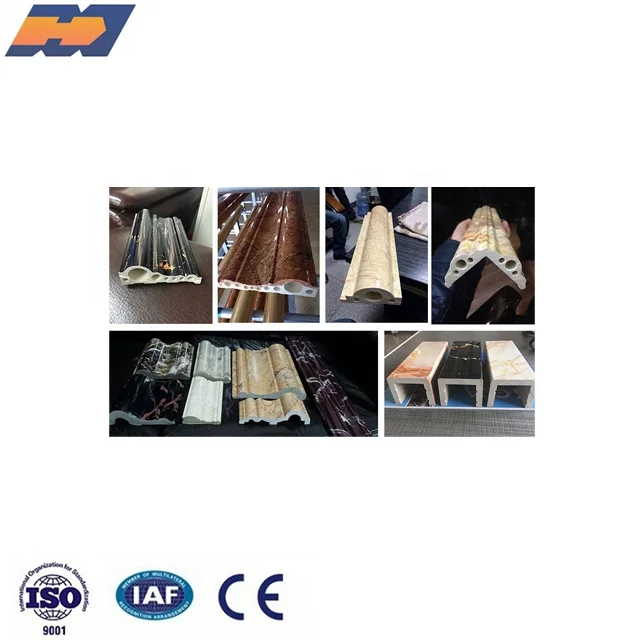 PVC profile SPC board Floor production line PVC sheet making machine