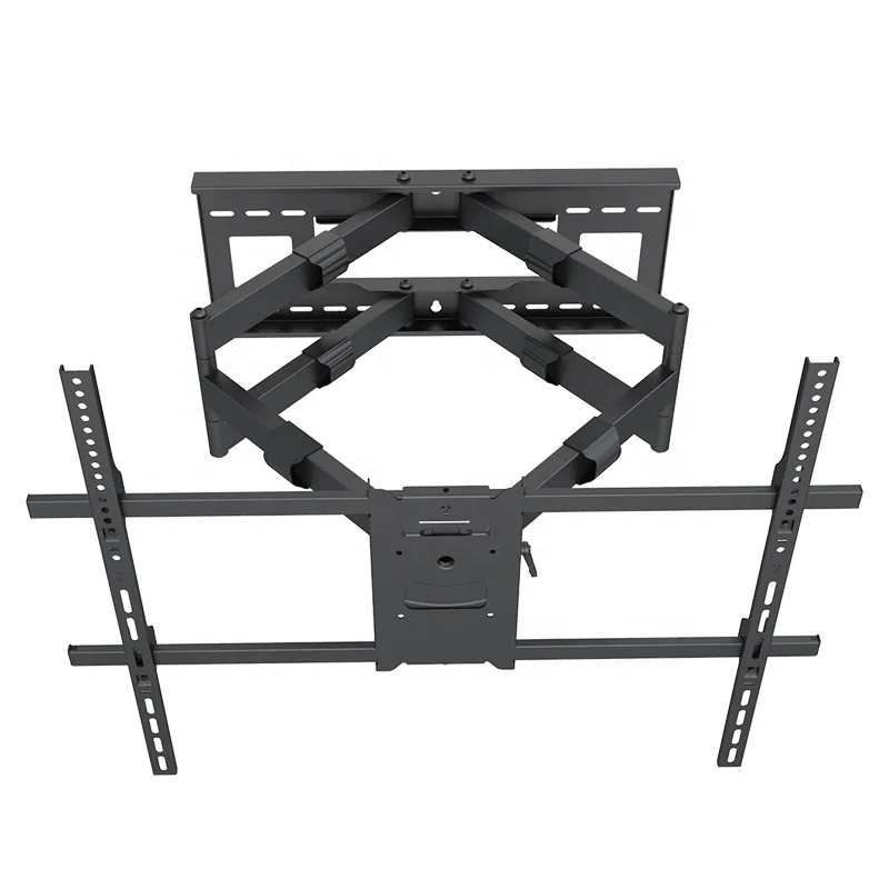 Support 42-90 Inch TV Mount LCD TV Wall Mount Sliding TV Mount With 24inch Wall Plate