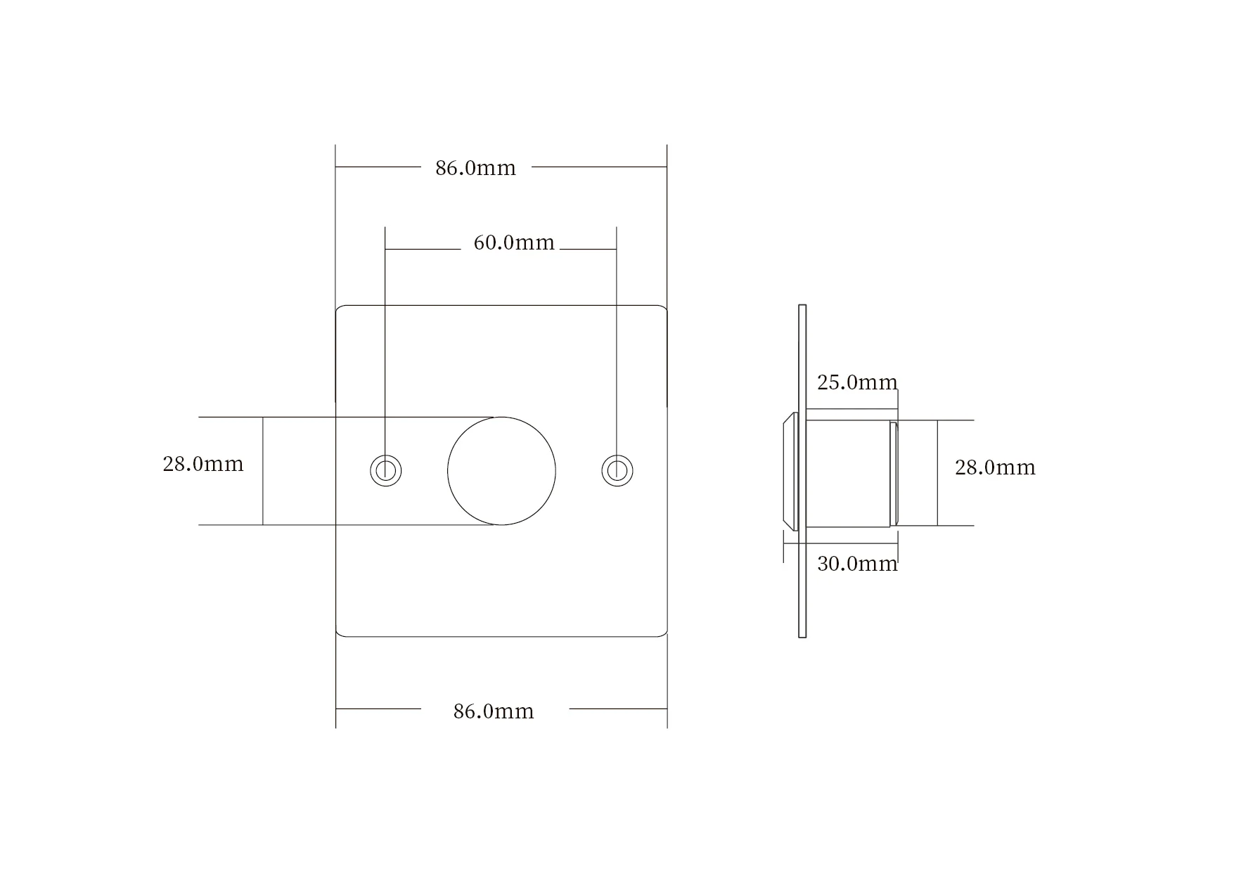 Original factory touchless exit button wholesale Stainless steel no touch exit button with dual light