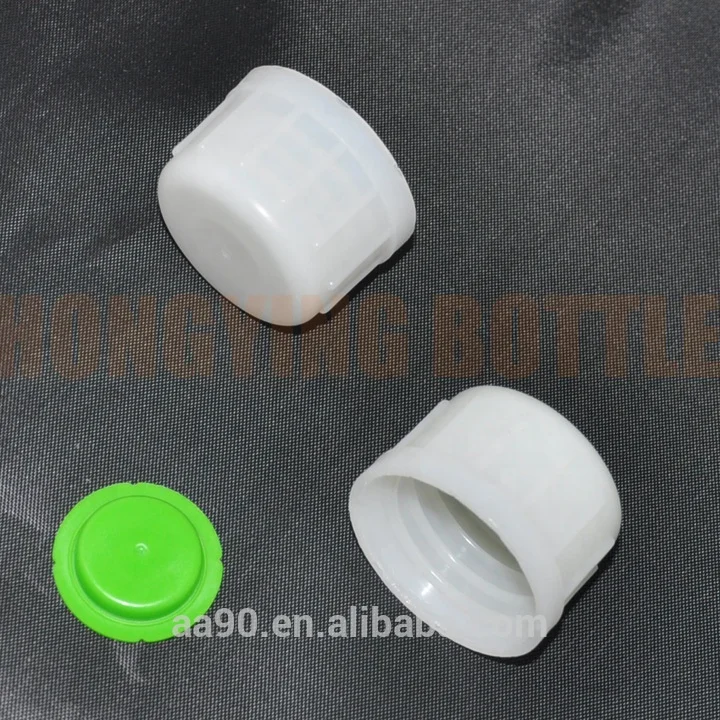 36MM SCREW PLASTIC CAP WITH GREEN LINER FOR CIJ PRINTING INK