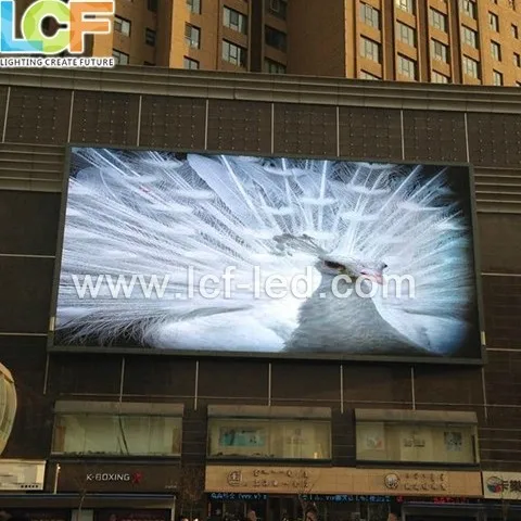 Shenzhen manufacture p10 video outdoor led display full color advertising display