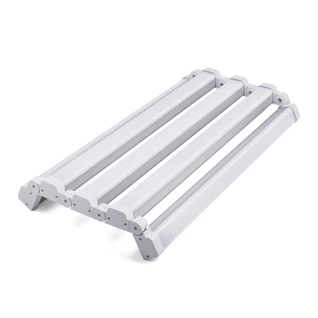 ETL CE Listed 45W 75W 90W 105W 150W 210W 130Lm/w складские промышленные алюминиевые приборы с регулируемой яркостью светодиодные линейные светильники для высоких и низких промышленных