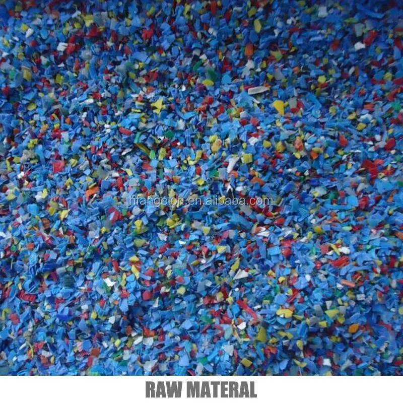 Mixed plastic color sorting machine, PET/PP/ABS sorting machine