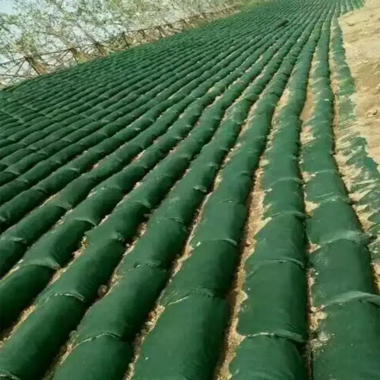 
nonwoven polypropylene PP dewatering geobags 