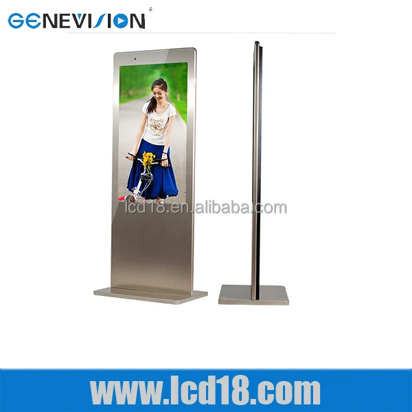 New products innovative advertising product android HD LCD touch screen digital signage 55 inch ad player