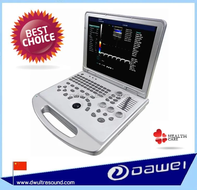 Dw-c60 портативный ноутбук цветной допплер система лучше , чем Sonoscape