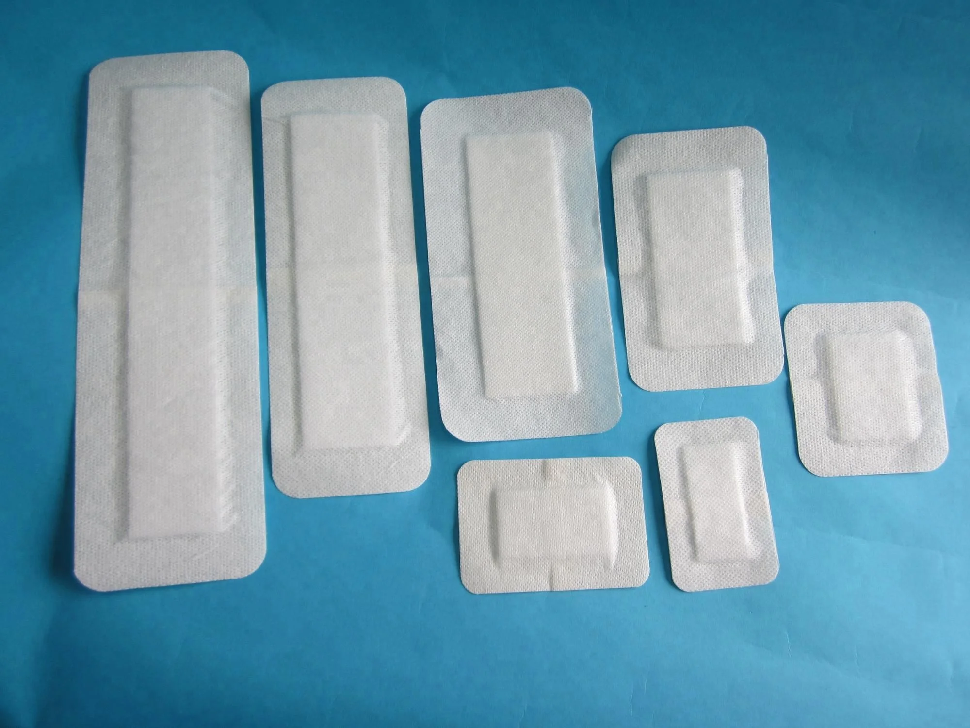 Medical Non-woven Disposable Hot Sale Soft Comfortable Surgical Adhesive Wound Dressing Pad