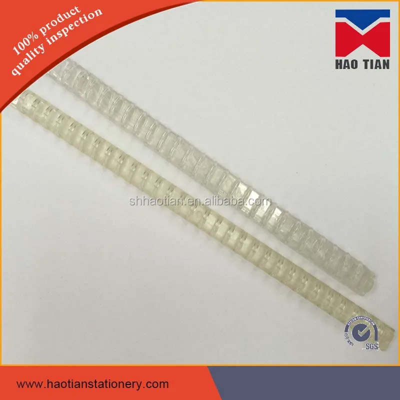 Transparent plastic Multi 30 rings Binder Clip/Mechanism,Clear Plastic Binder Clips