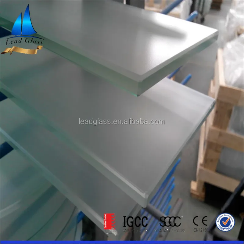 Colored Ceramic Fritted Glass/ Enamel Glass/ Silk Screen Printed Glass Building