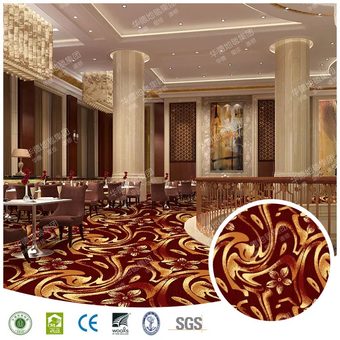 Carpet Flooring Corridor/hotel Room Used Carpet Modern Design