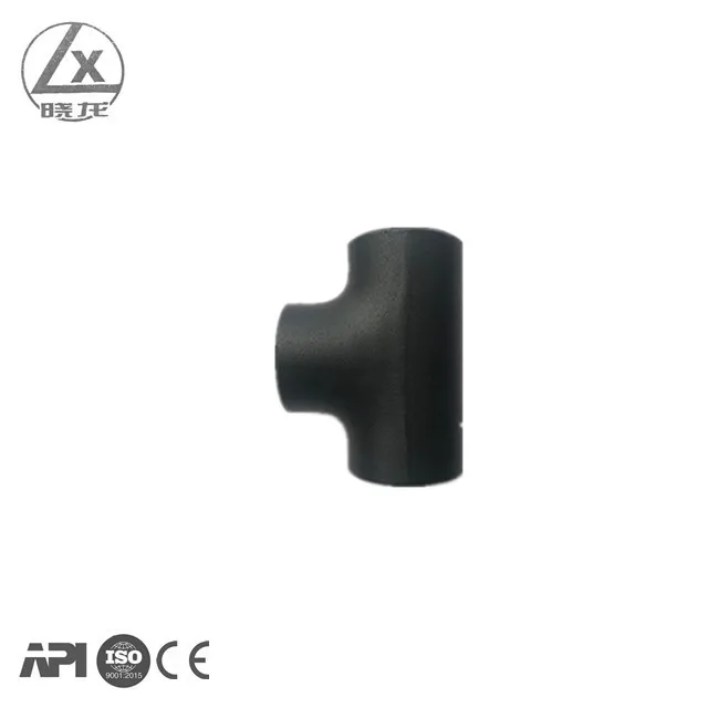 
A234 WPB/A420 WPL6/WPL3/A860 WPHY42/WPHY52/WPHY60 steel butt welded Tee/seamless 4 inch stainless steel pipe tee 