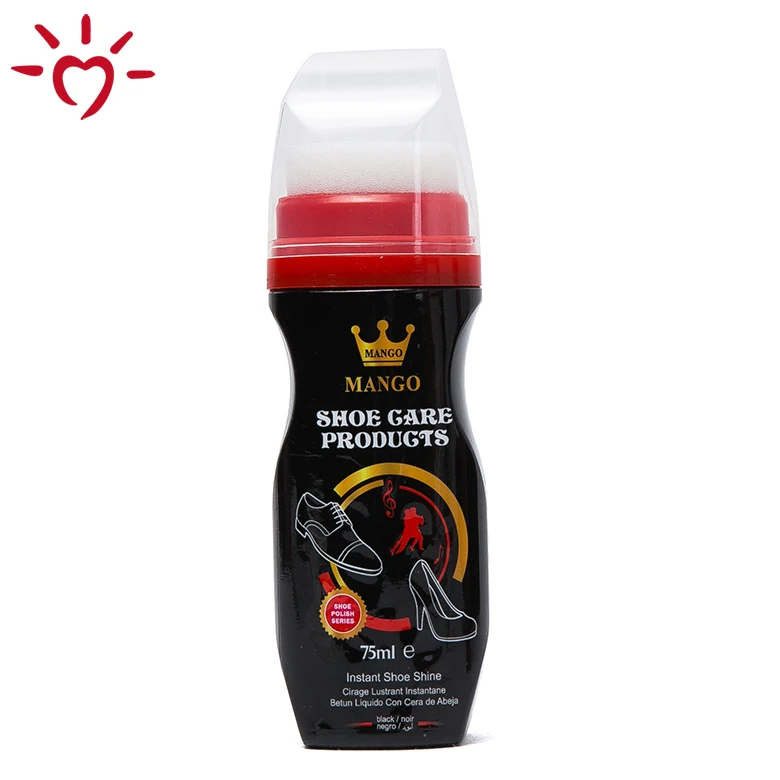 Эмульгирующий восковой очиститель яркой кожи лак для обуви на высоком каблуке пользовательский с аппликатором