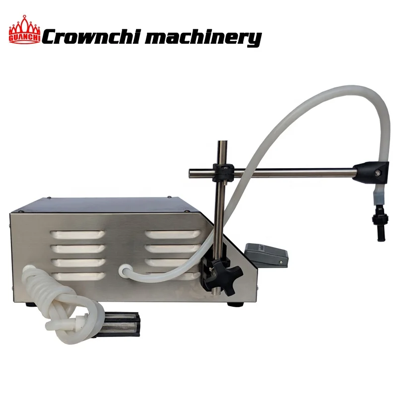
Small portable high speed e cigarette liquid filling machine 