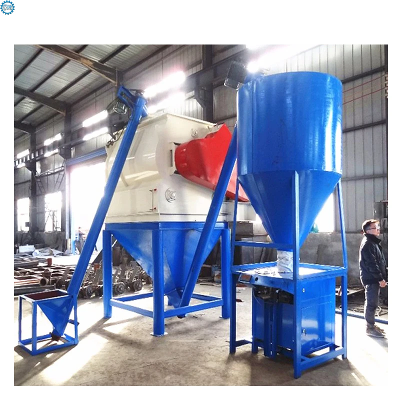CE certification new design simple Zhengzhou dry mortar mix plant production line