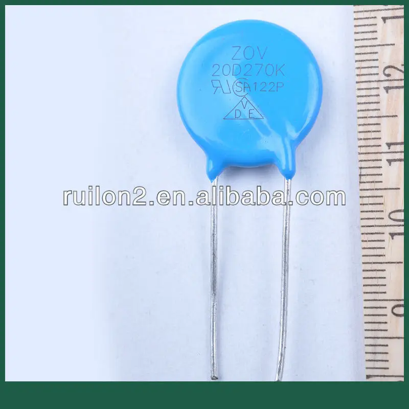 Варисторы оксида цинка & оксида металла варистор