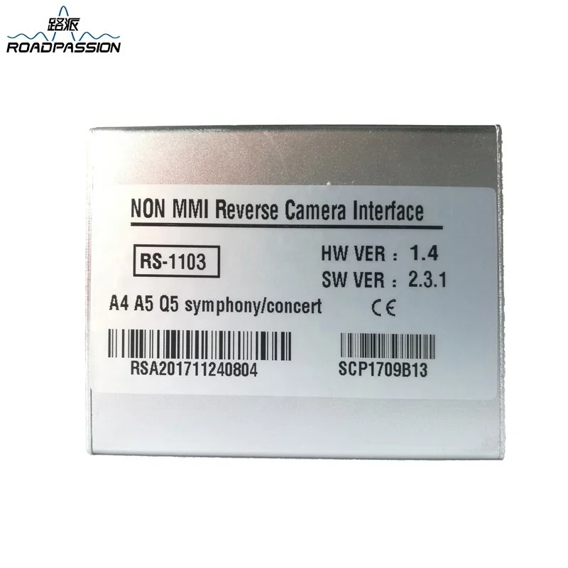 NON MMI A4 B8 A5 Q5 Car Rear View Camera System Video Interface