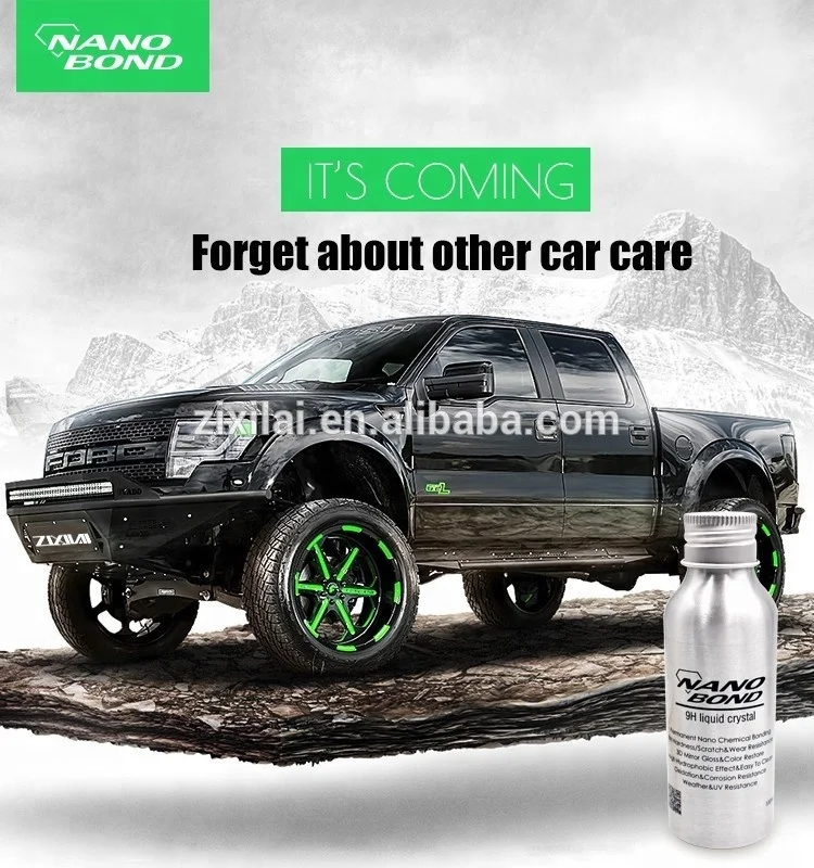 
9H nano car/ceramic SiO2 coating 