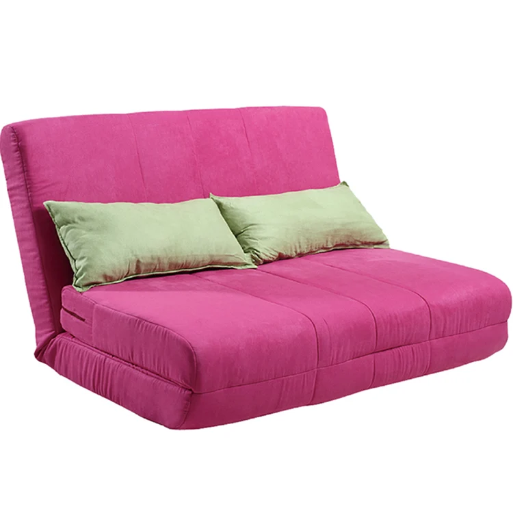 Folding Tatami bed, Sofa bed fabric, Single Japanese lazy sofa,