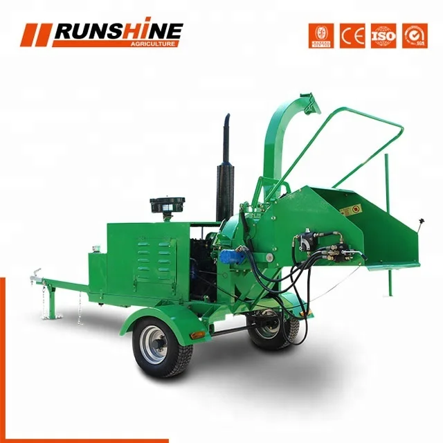 Forestry machinery DWC-40 wood chipper shredder