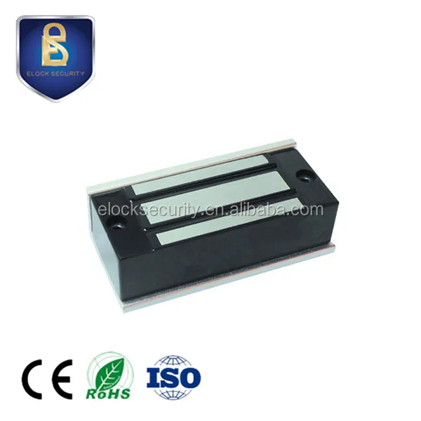 Магнитный мини-замок для электрических шкафов, 60 кг (120 фунтов)