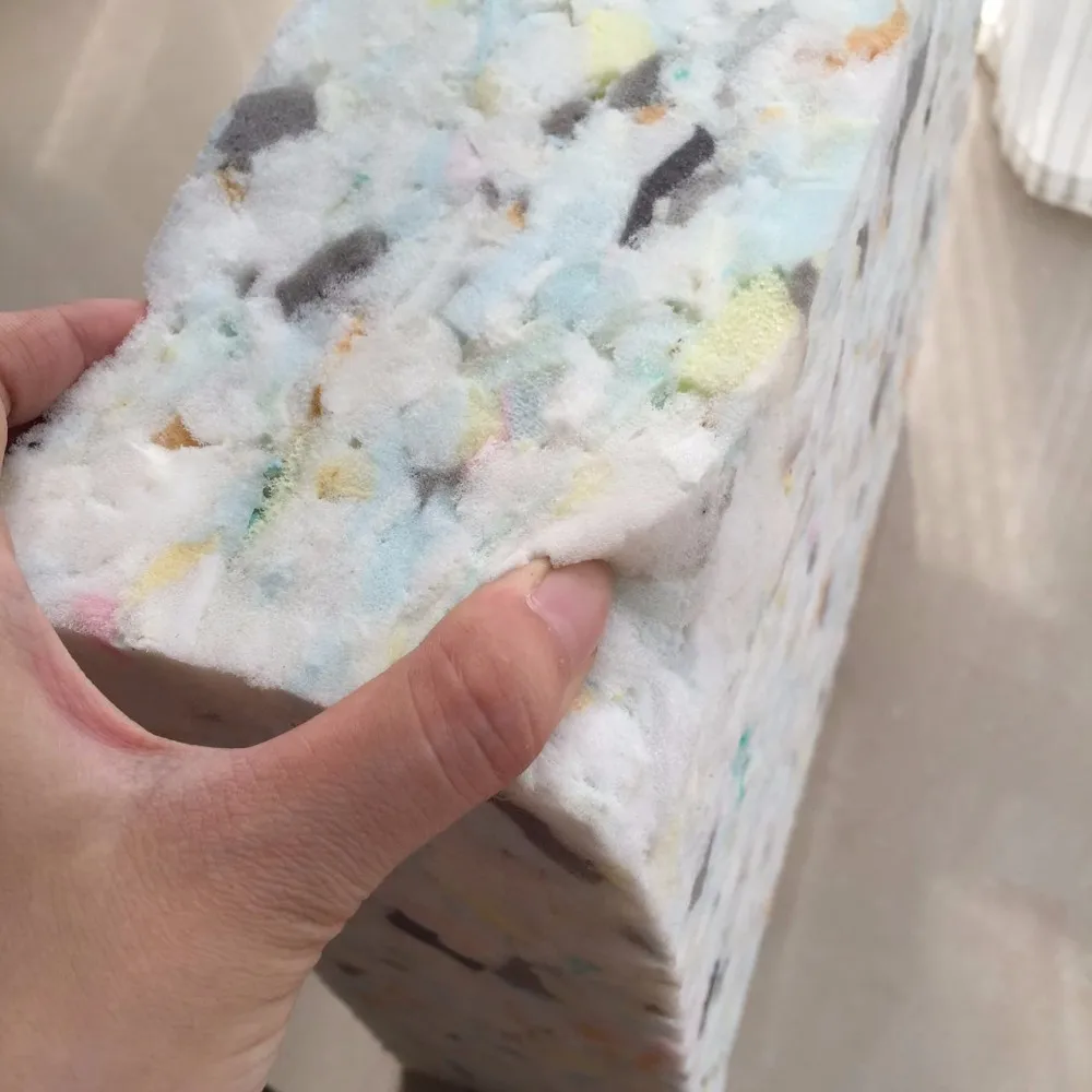 Cheap price Rebond Foam and hot sale bonded pu packing foam block