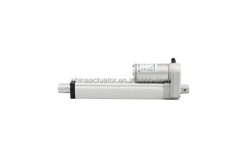 12v Dc 1000n JS35H01 IP54 Compact Linear Actuator for industrial area